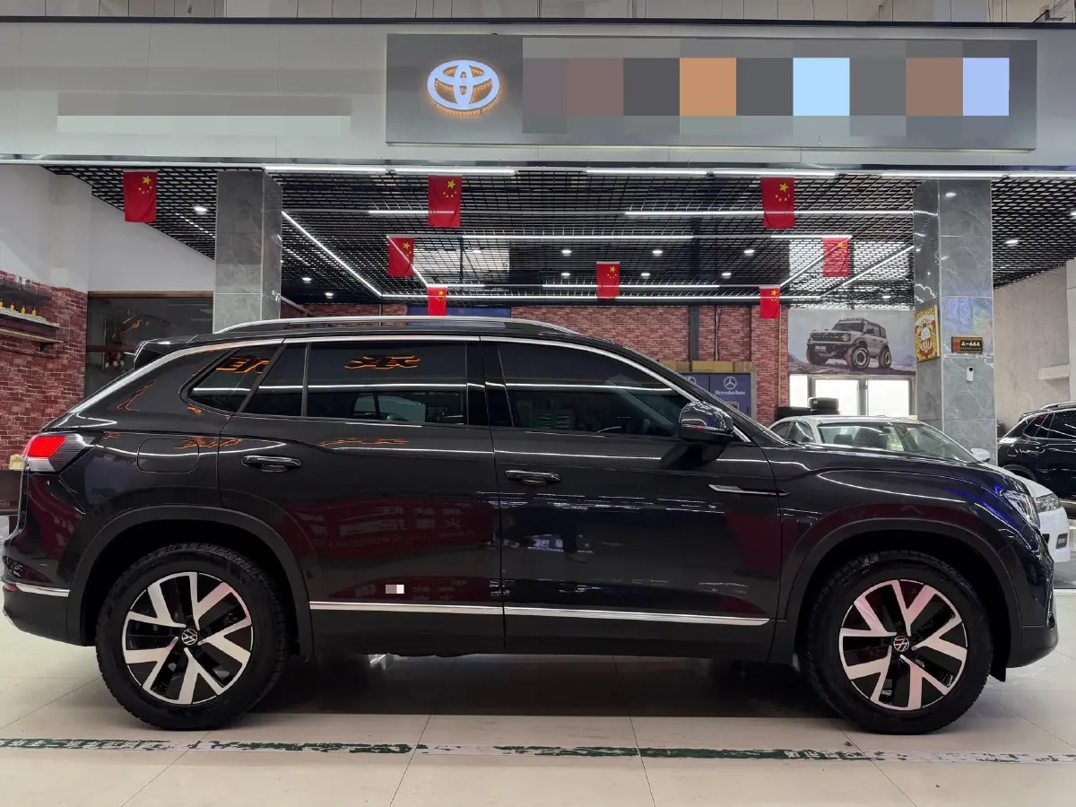 2023 Volkswagen Tayron 1.4T 150HP L4 7DCT,autocango,china used car exporter,china ev exporter,chinese used car exporter,chinese used ev exporter