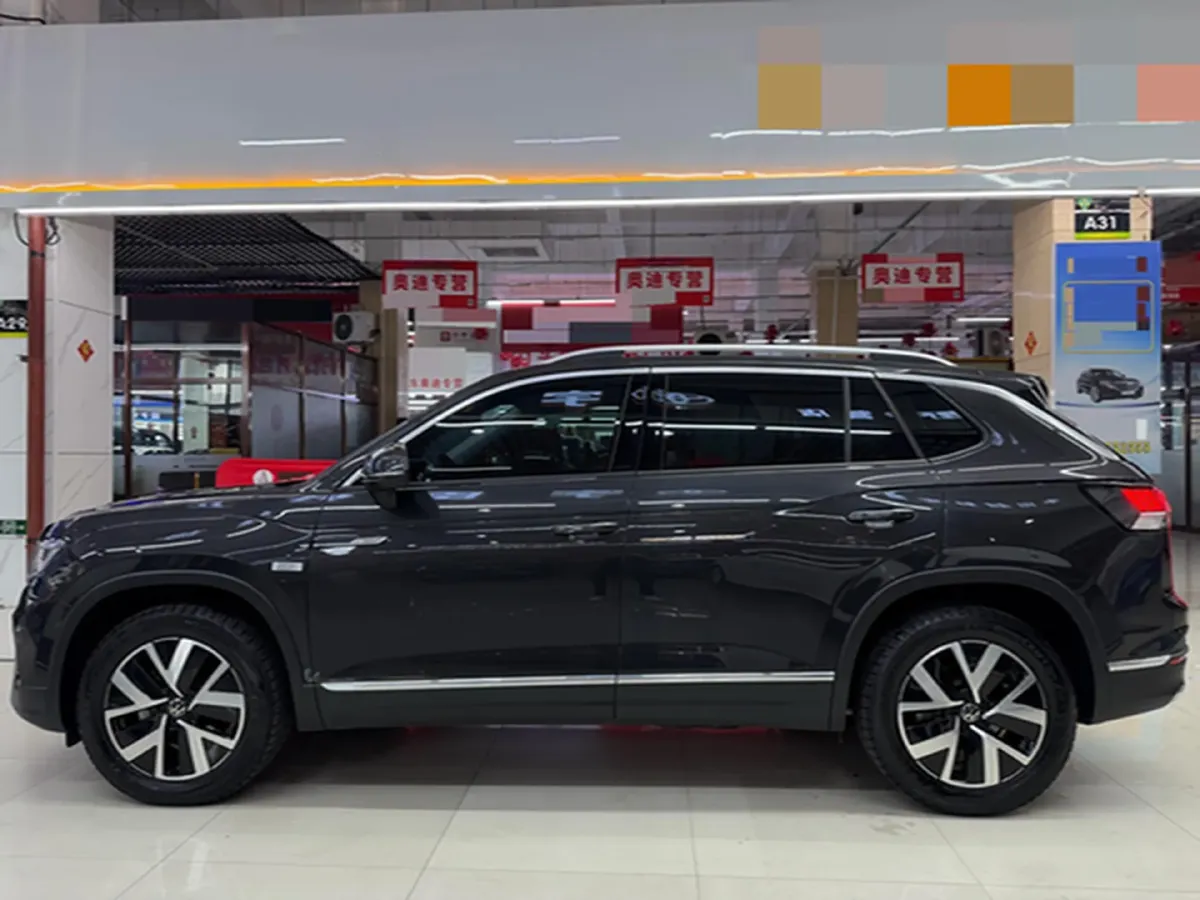 2023 Volkswagen Tayron 1.4T 150HP L4 7DCT,autocango,china used car exporter,china ev exporter,chinese used car exporter,chinese used ev exporter
