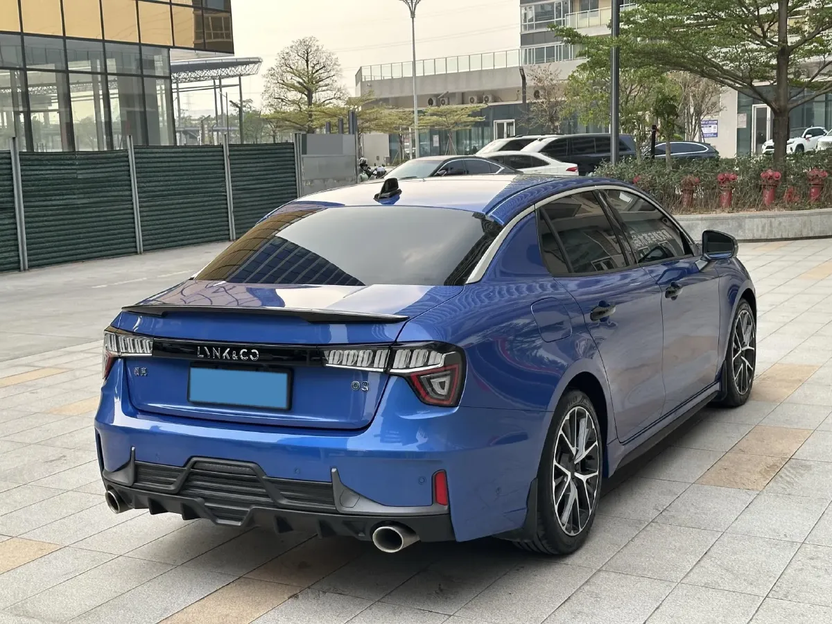 2022 LYNK&CO 03 2.0T 190HP L4 7DCT,autocango,china used car exporter,china ev exporter,chinese used car exporter,chinese used ev exporter