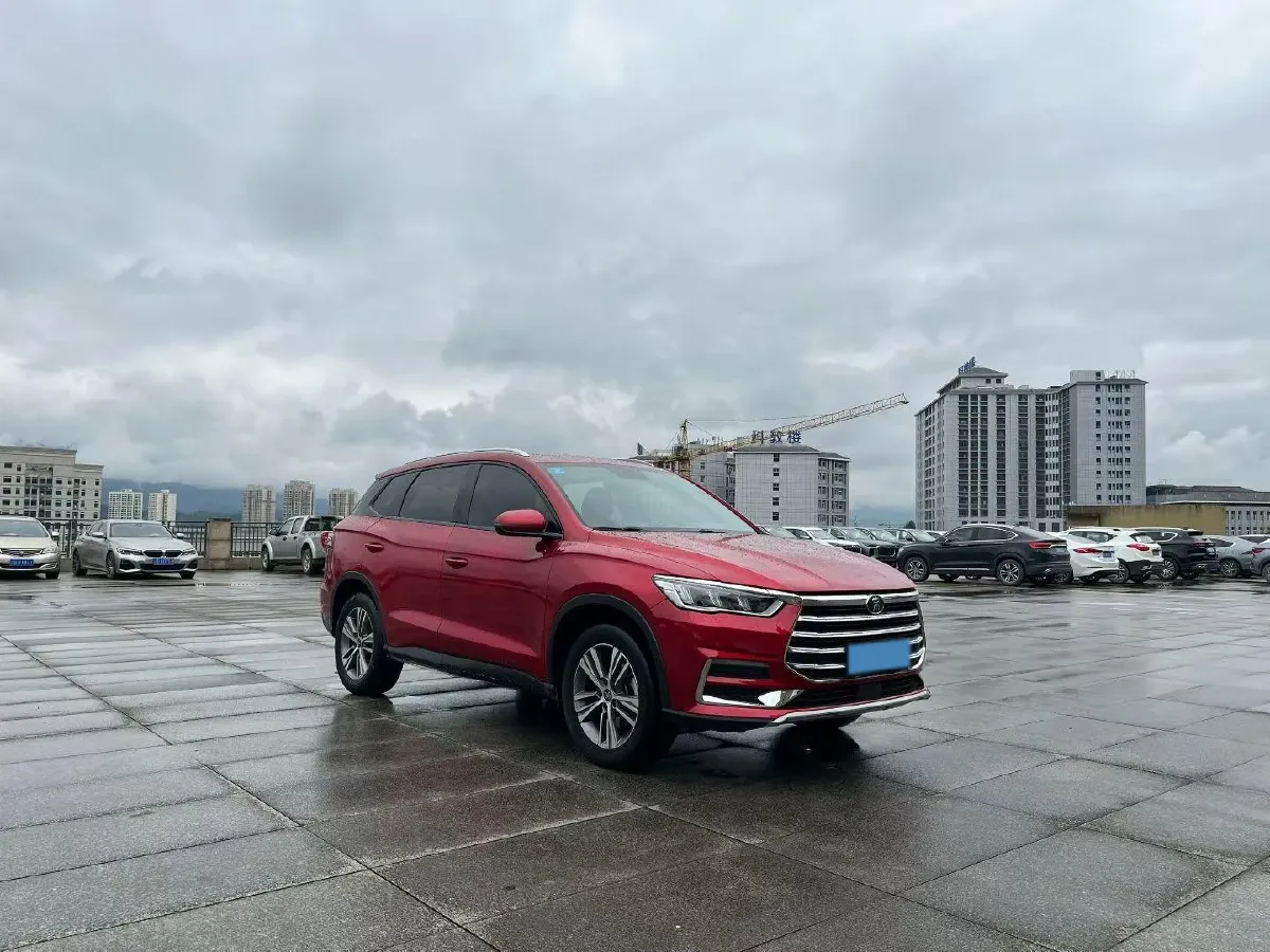 2019 BYD Song Pro 1.5T 160HP L4 6DCT,autocango,china used car exporter,china ev exporter,chinese used car exporter,chinese used ev exporter