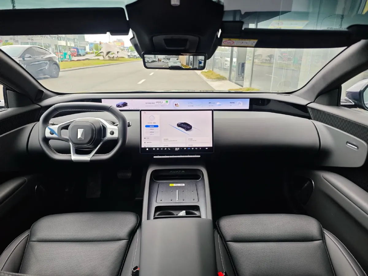 2025 Avatr 12 BEV 94.53KWH,autocango,china used car exporter,china ev exporter,chinese used car exporter,chinese used ev exporter