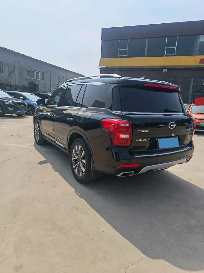 2017 GAC Trumpchi GS8 2.0T 201HP L4 6AT,autocango,china used car exporter,china ev exporter,chinese used car exporter,chinese used ev exporter