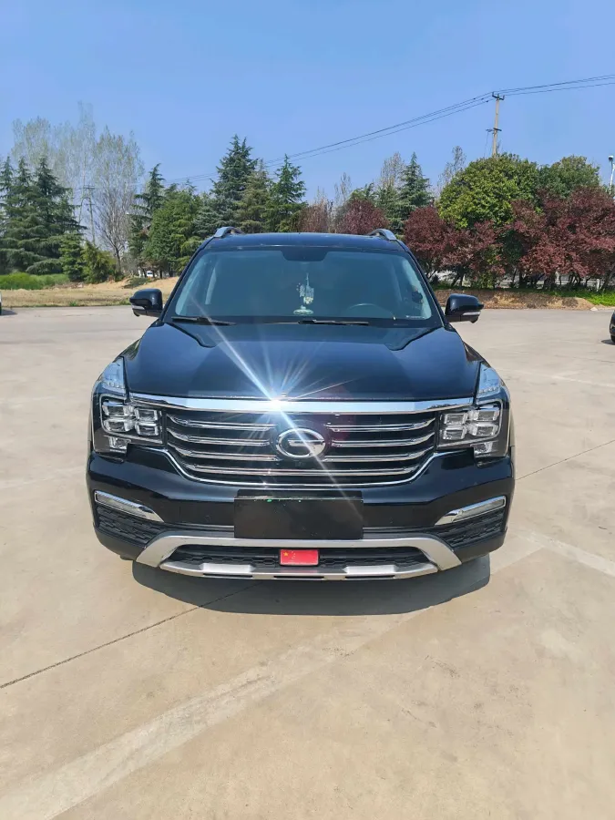 2017 GAC Trumpchi GS8 2.0T 201HP L4 6AT,autocango,china used car exporter,china ev exporter,chinese used car exporter,chinese used ev exporter
