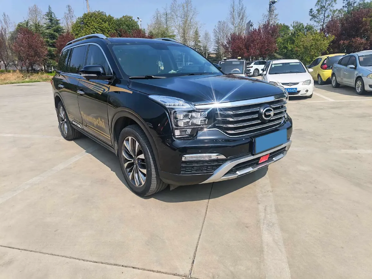 2017 GAC Trumpchi GS8 2.0T 201HP L4 6AT,autocango,china used car exporter,china ev exporter,chinese used car exporter,chinese used ev exporter