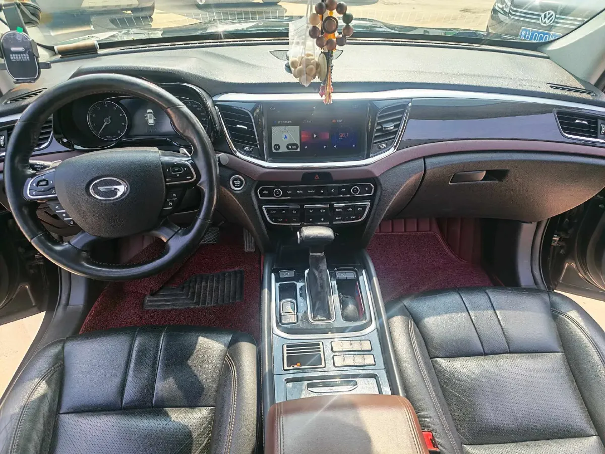 2017 GAC Trumpchi GS8 2.0T 201HP L4 6AT,autocango,china used car exporter,china ev exporter,chinese used car exporter,chinese used ev exporter