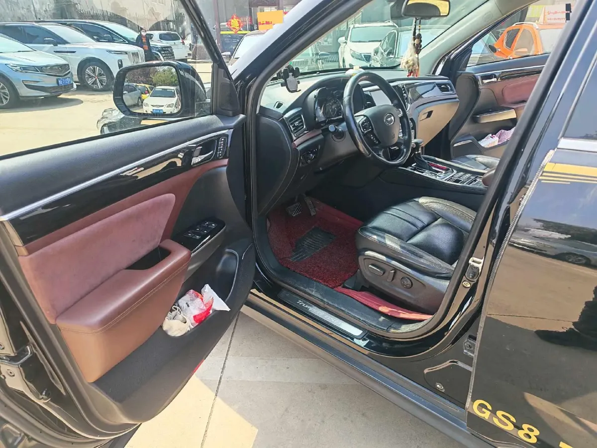 2017 GAC Trumpchi GS8 2.0T 201HP L4 6AT,autocango,china used car exporter,china ev exporter,chinese used car exporter,chinese used ev exporter