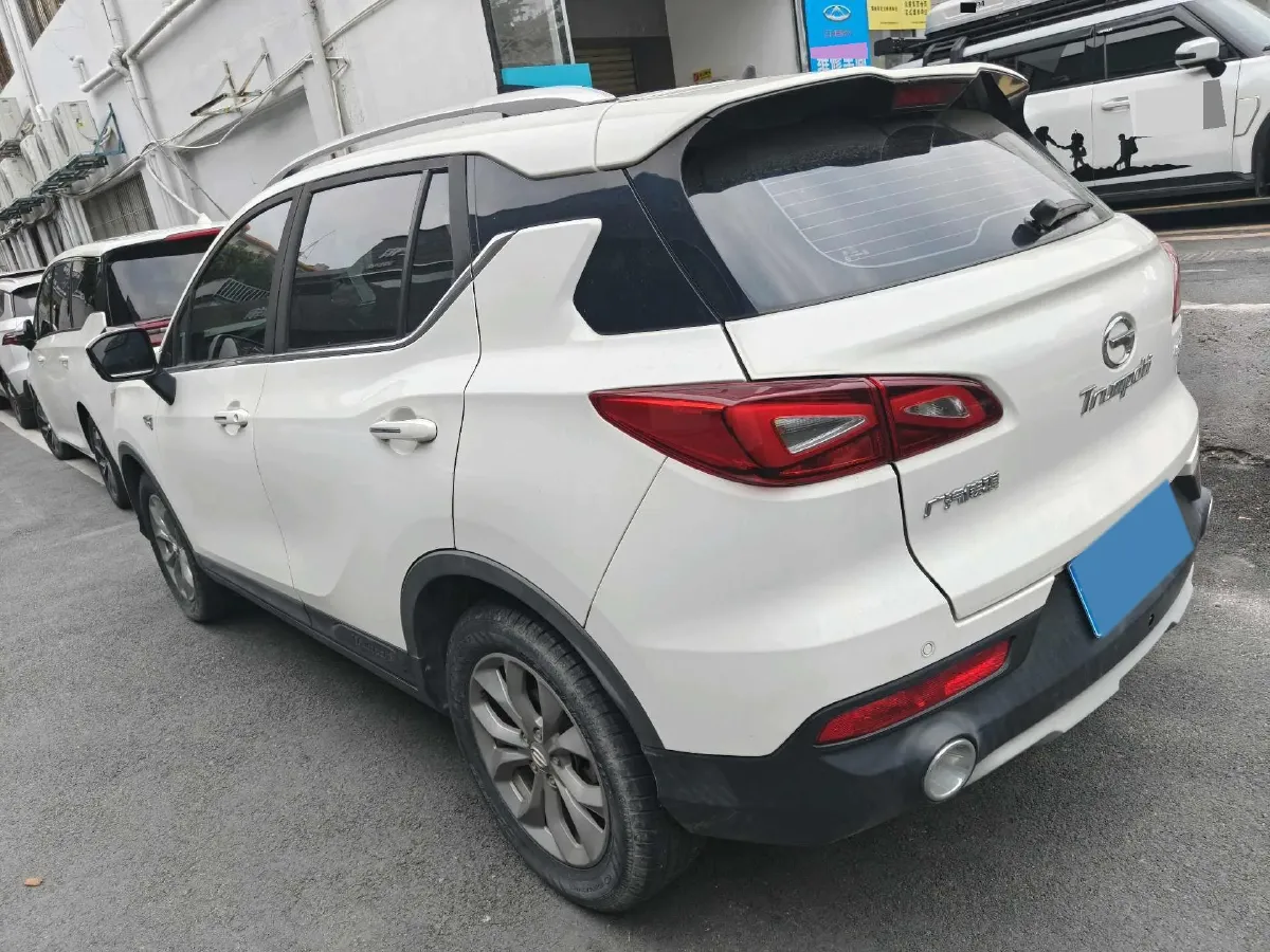 2017 GAC Trumpchi GS3 1.5L 114HP L4 6AT,autocango,china used car exporter,china ev exporter,chinese used car exporter,chinese used ev exporter