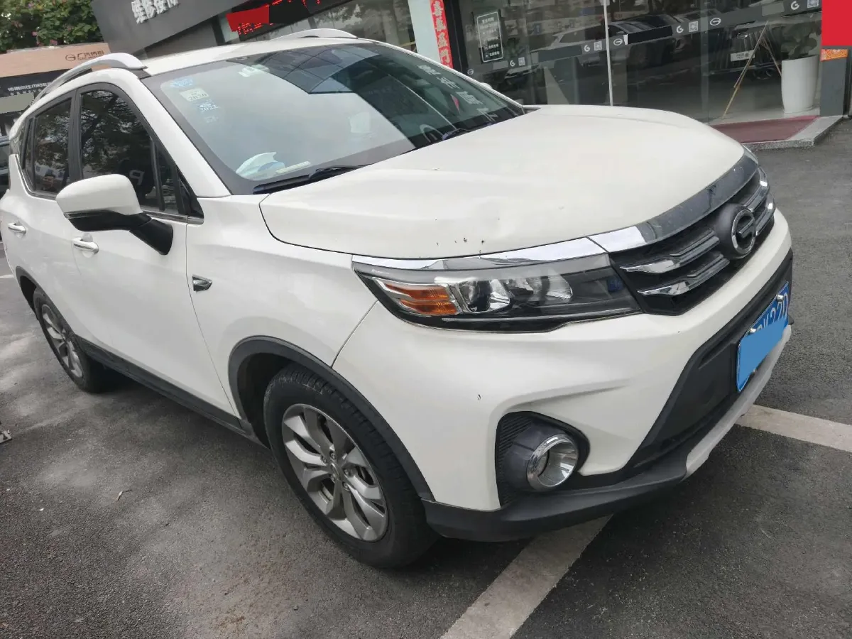 2017 GAC Trumpchi GS3 1.5L 114HP L4 6AT,autocango,china used car exporter,china ev exporter,chinese used car exporter,chinese used ev exporter