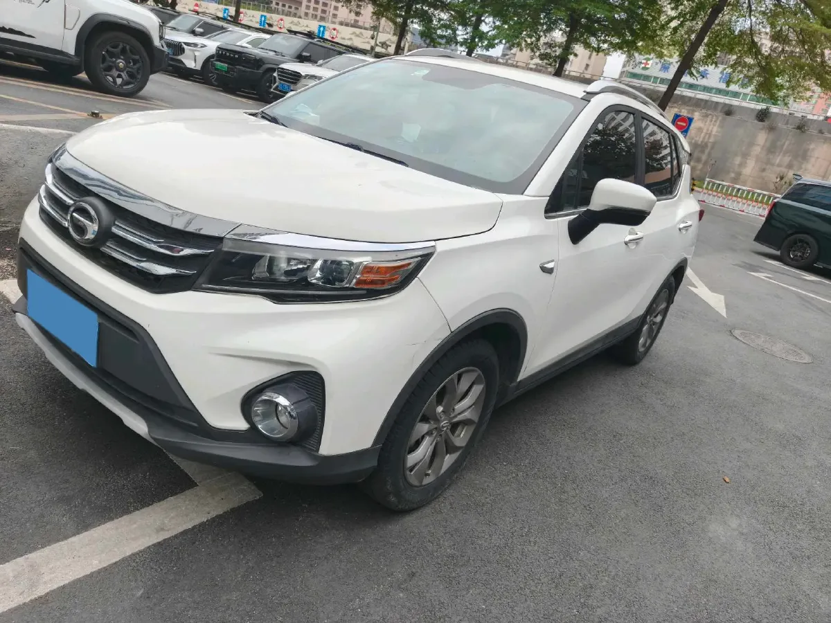 2017 GAC Trumpchi GS3 1.5L 114HP L4 6AT,autocango,china used car exporter,china ev exporter,chinese used car exporter,chinese used ev exporter