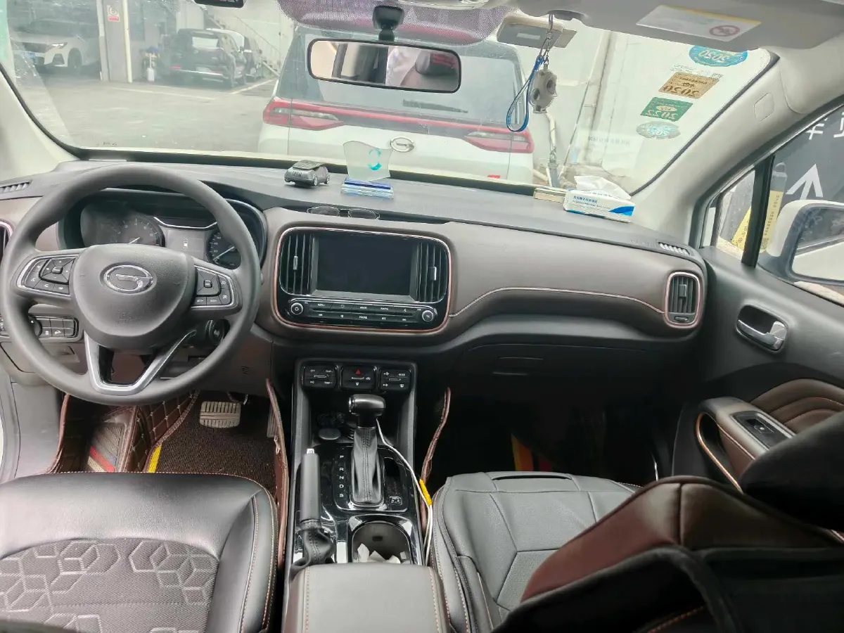 2017 GAC Trumpchi GS3 1.5L 114HP L4 6AT,autocango,china used car exporter,china ev exporter,chinese used car exporter,chinese used ev exporter