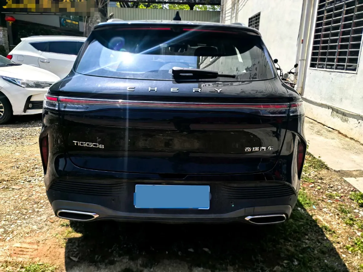 2026 Chery Tiggo 8 1.6T 200HP L4 7DCT,autocango,china used car exporter,china ev exporter,chinese used car exporter,chinese used ev exporter