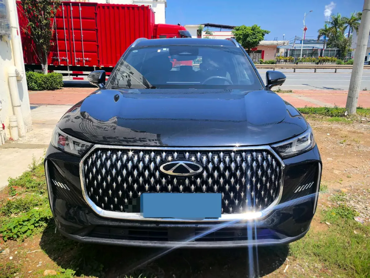 2026 Chery Tiggo 8 1.6T 200HP L4 7DCT,autocango,china used car exporter,china ev exporter,chinese used car exporter,chinese used ev exporter