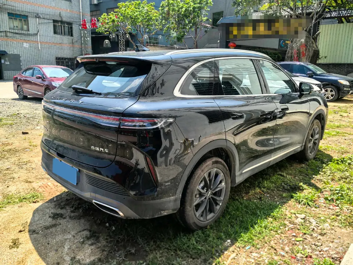 2026 Chery Tiggo 8 1.6T 200HP L4 7DCT,autocango,china used car exporter,china ev exporter,chinese used car exporter,chinese used ev exporter