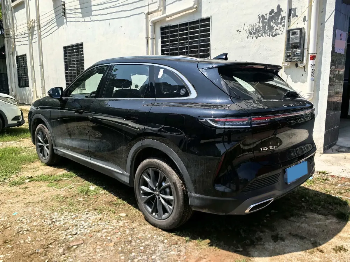 2026 Chery Tiggo 8 1.6T 200HP L4 7DCT,autocango,china used car exporter,china ev exporter,chinese used car exporter,chinese used ev exporter