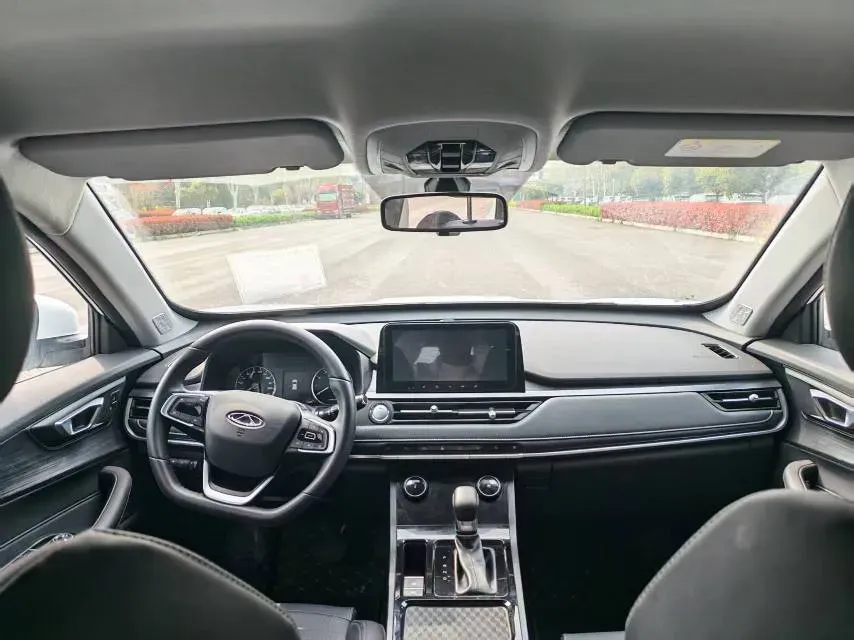 2025 Chery Tiggo 5x 1.5L 120HP L4 CVT,autocango,china used car exporter,china ev exporter,chinese used car exporter,chinese used ev exporter