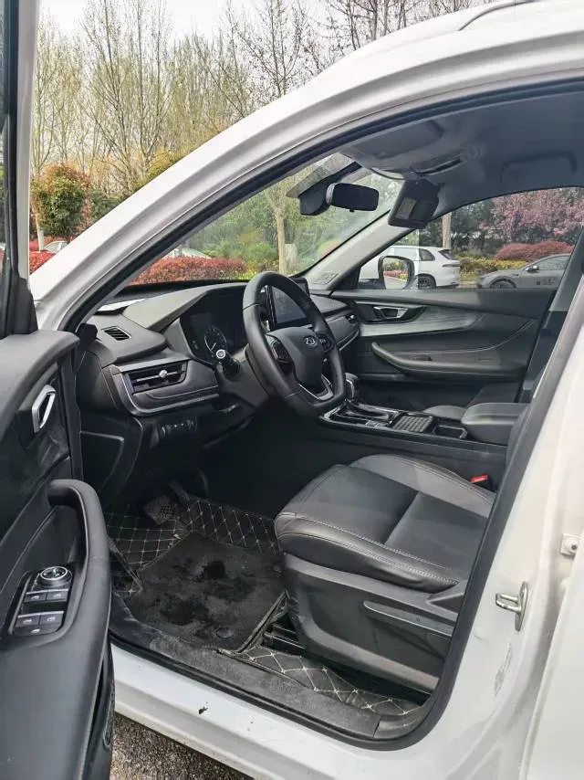 2025 Chery Tiggo 5x 1.5L 120HP L4 CVT,autocango,china used car exporter,china ev exporter,chinese used car exporter,chinese used ev exporter