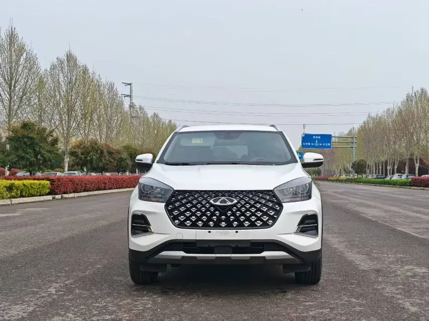 2025 Chery Tiggo 5x 1.5L 120HP L4 CVT,autocango,china used car exporter,china ev exporter,chinese used car exporter,chinese used ev exporter