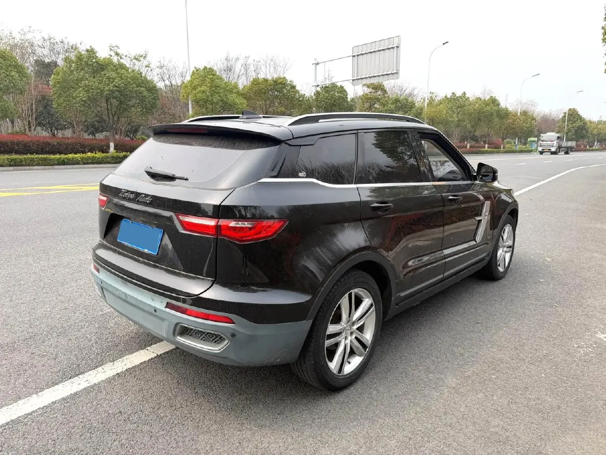 2017 Zotye T700 1.8T 177HP L4 6DCT,autocango,china used car exporter,china ev exporter,chinese used car exporter,chinese used ev exporter