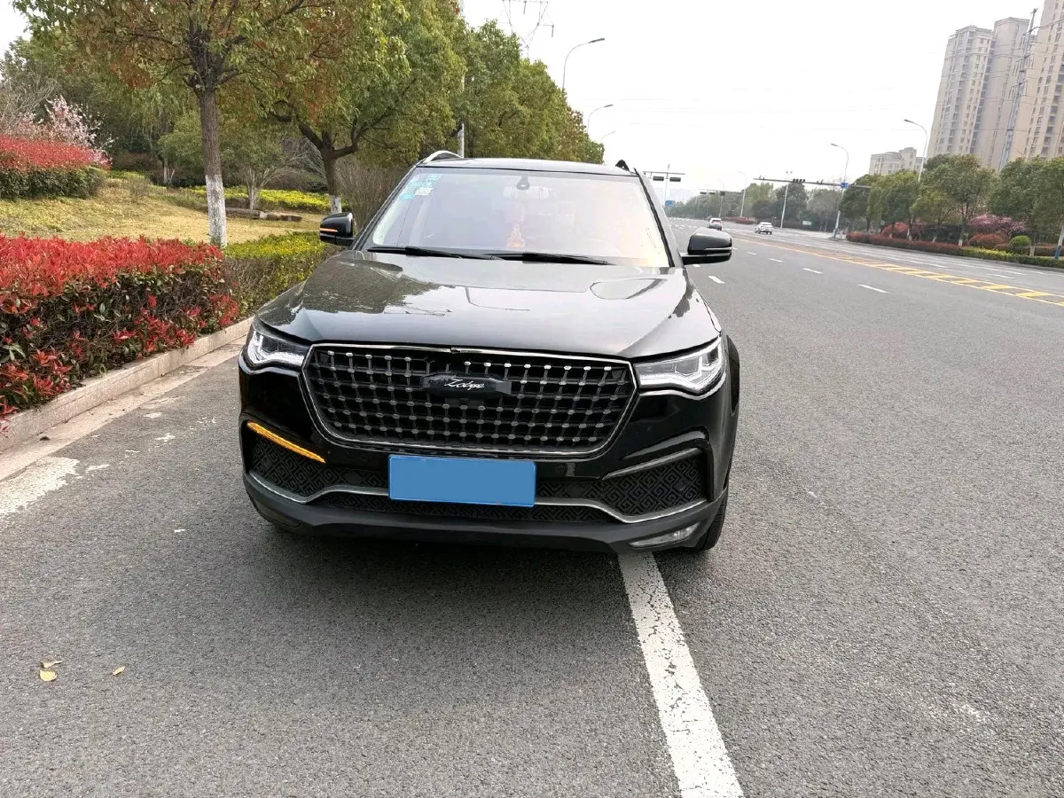 2017 Zotye T700 1.8T 177HP L4 6DCT,autocango,china used car exporter,china ev exporter,chinese used car exporter,chinese used ev exporter