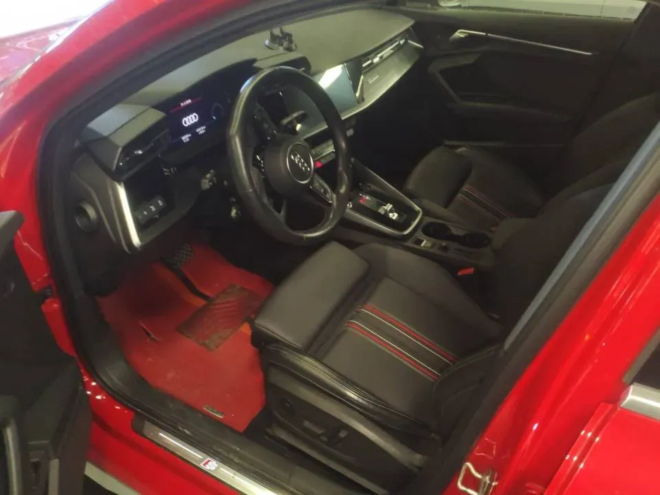 2021 Audi A3 1.4T 150HP L4 7DCT,autocango,china used car exporter,china ev exporter,chinese used car exporter,chinese used ev exporter