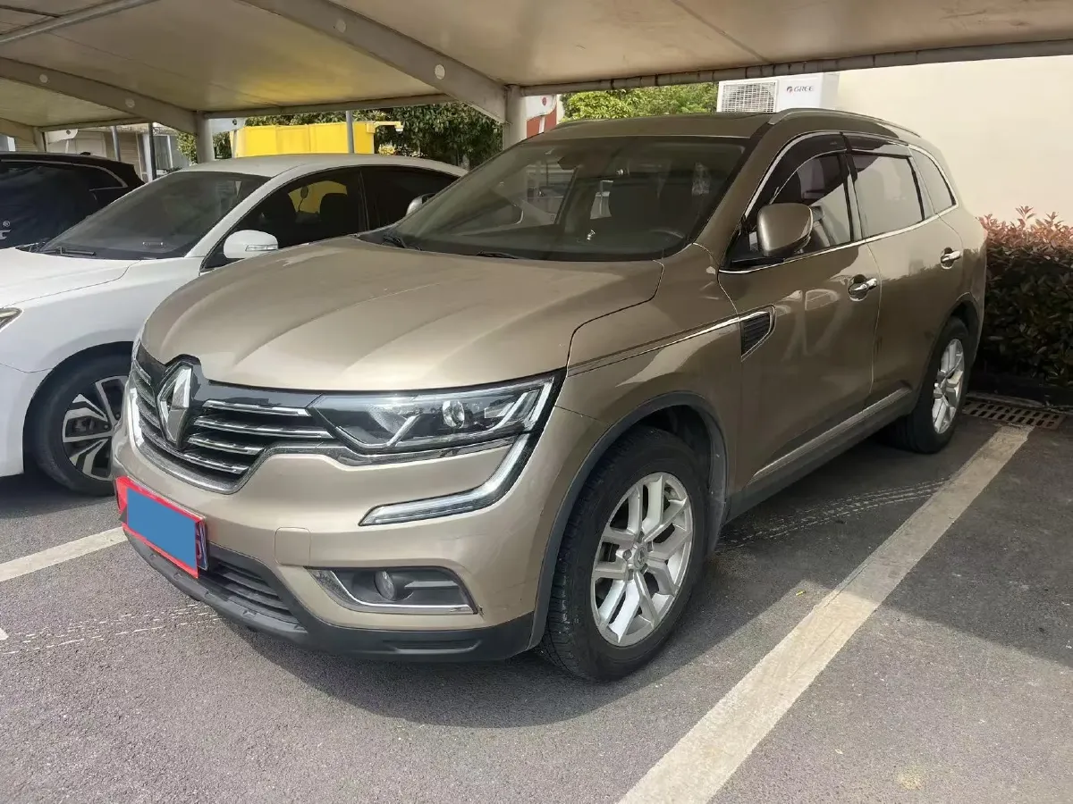 2018 Renault Koleos 2.5L 186HP L4 CVT,autocango,china used car exporter,china ev exporter,chinese used car exporter,chinese used ev exporter