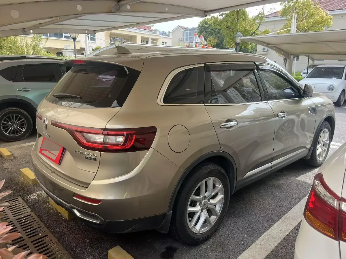 2018 Renault Koleos 2.5L 186HP L4 CVT,autocango,china used car exporter,china ev exporter,chinese used car exporter,chinese used ev exporter