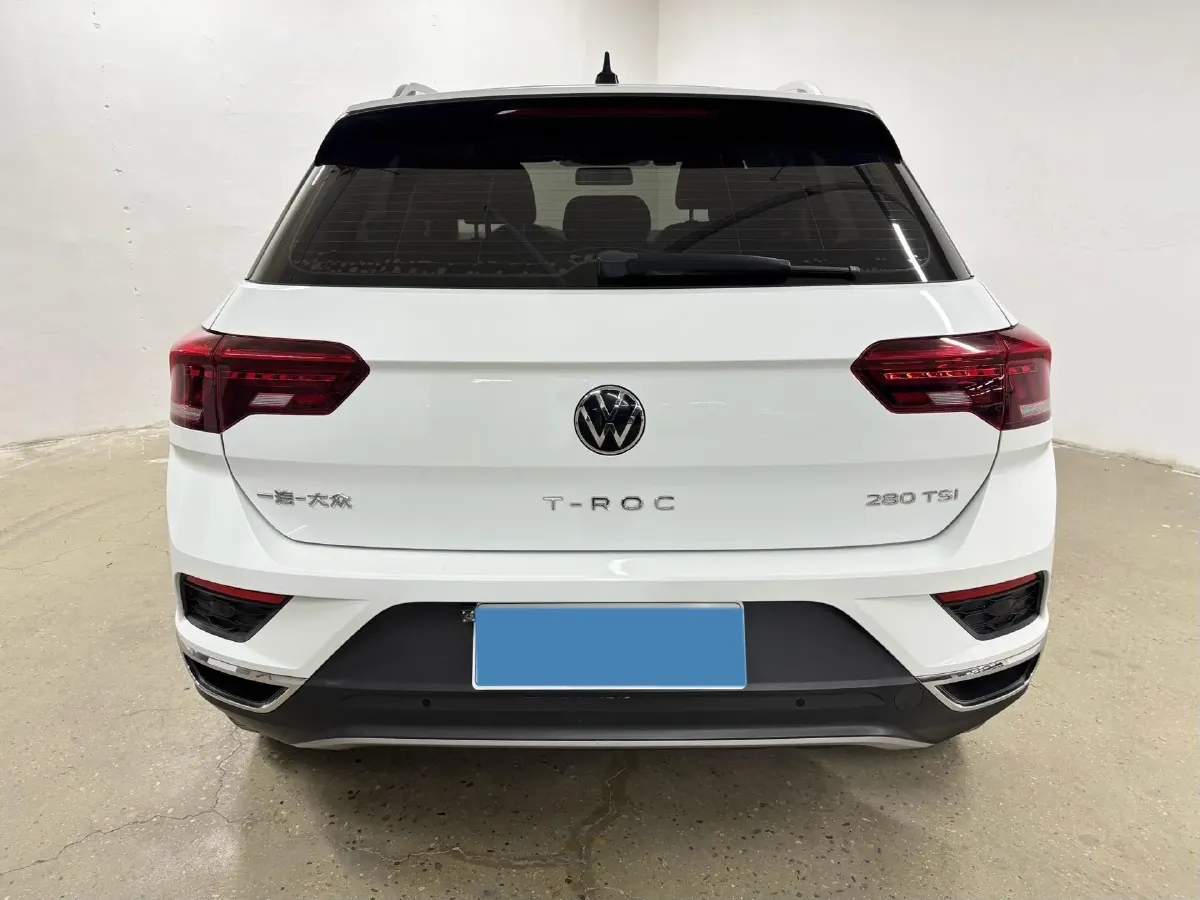 2021 Volkswagen T-Roc 1.4T 150HP L4 7DCT,autocango,china used car exporter,china ev exporter,chinese used car exporter,chinese used ev exporter