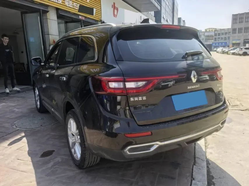 2017 Renault Koleos 2.5L 186HP L4 CVT,autocango,china used car exporter,china ev exporter,chinese used car exporter,chinese used ev exporter