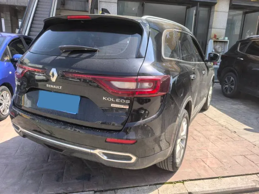 2017 Renault Koleos 2.5L 186HP L4 CVT,autocango,china used car exporter,china ev exporter,chinese used car exporter,chinese used ev exporter