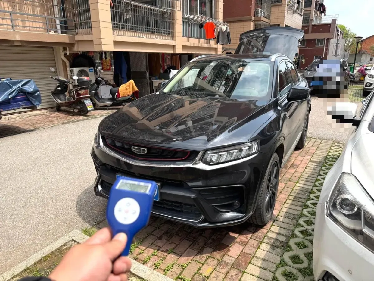 2021 Geely Tugella 2.0T 238HP L4 8AT,autocango,china used car exporter,china ev exporter,chinese used car exporter,chinese used ev exporter