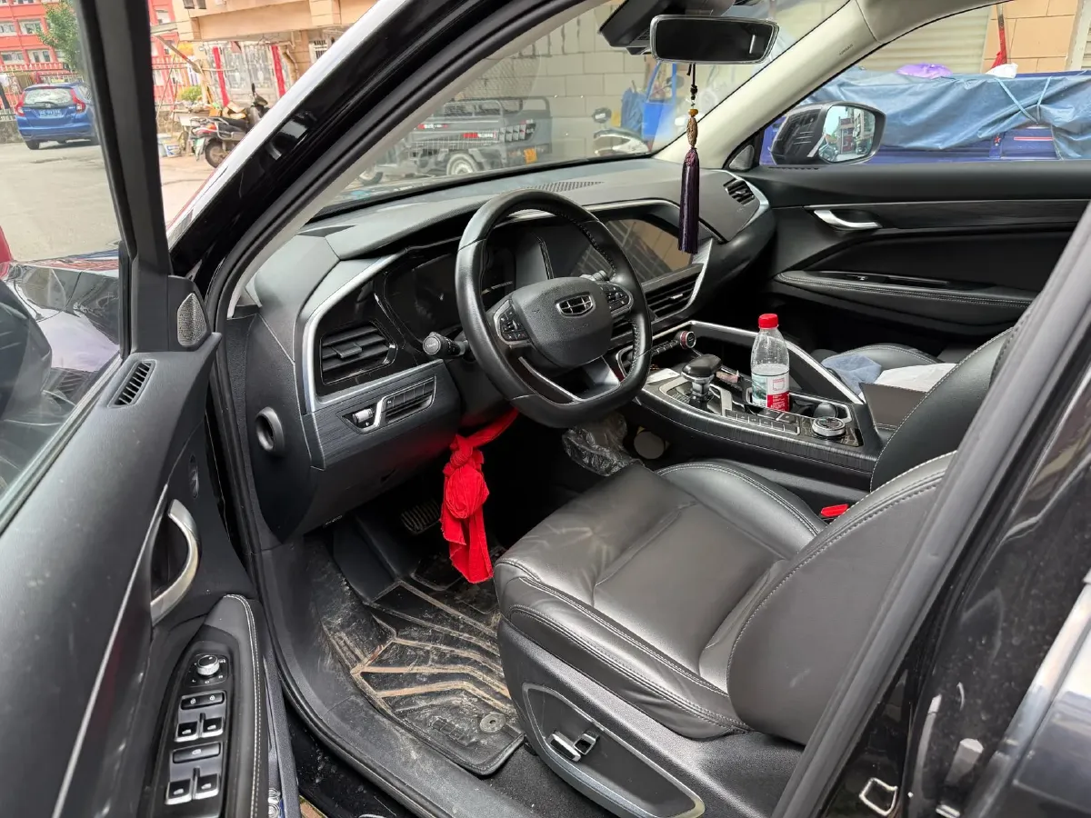 2021 Geely Tugella 2.0T 238HP L4 8AT,autocango,china used car exporter,china ev exporter,chinese used car exporter,chinese used ev exporter