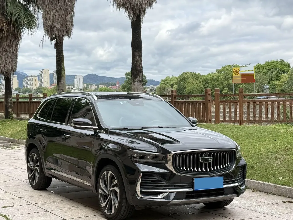 2021 Geely Monjaro 2.0T 218HP L4 7DCT,autocango,china used car exporter,china ev exporter,chinese used car exporter,chinese used ev exporter