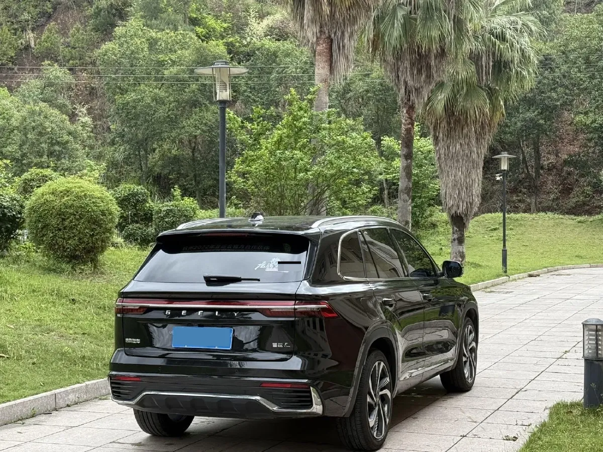 2021 Geely Monjaro 2.0T 218HP L4 7DCT,autocango,china used car exporter,china ev exporter,chinese used car exporter,chinese used ev exporter