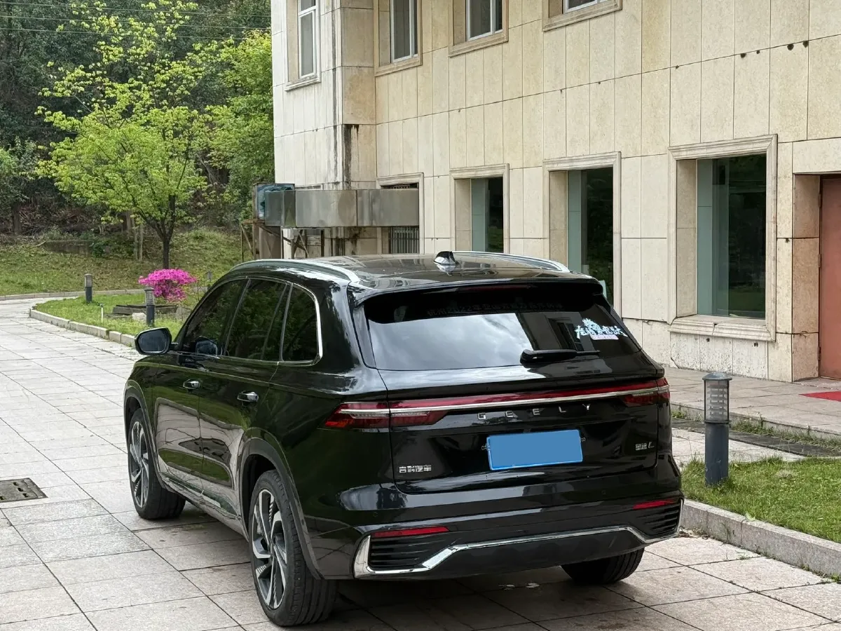 2021 Geely Monjaro 2.0T 218HP L4 7DCT,autocango,china used car exporter,china ev exporter,chinese used car exporter,chinese used ev exporter