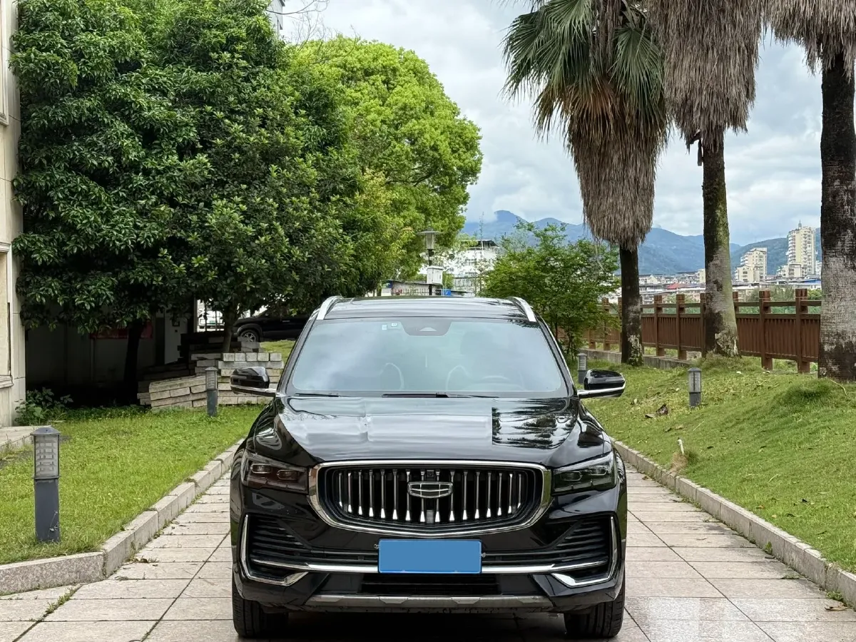 2021 Geely Monjaro 2.0T 218HP L4 7DCT,autocango,china used car exporter,china ev exporter,chinese used car exporter,chinese used ev exporter