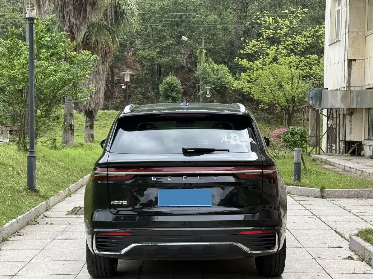 2021 Geely Monjaro 2.0T 218HP L4 7DCT,autocango,china used car exporter,china ev exporter,chinese used car exporter,chinese used ev exporter