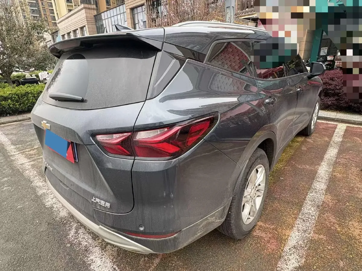 2023 Chevrolet Blazer 2.0T 237HP L4 9AT,autocango,china used car exporter,china ev exporter,chinese used car exporter,chinese used ev exporter