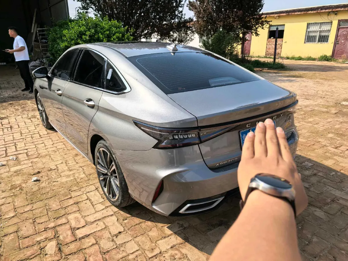 2022 Chery Arrizo 8 1.6T 197HP L4 7DCT,autocango,china used car exporter,china ev exporter,chinese used car exporter,chinese used ev exporter