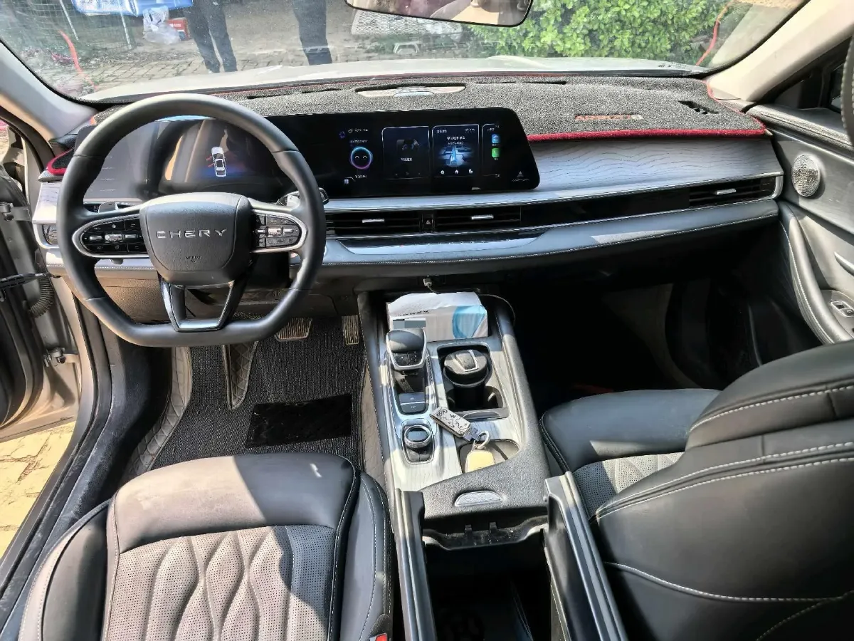 2022 Chery Arrizo 8 1.6T 197HP L4 7DCT,autocango,china used car exporter,china ev exporter,chinese used car exporter,chinese used ev exporter