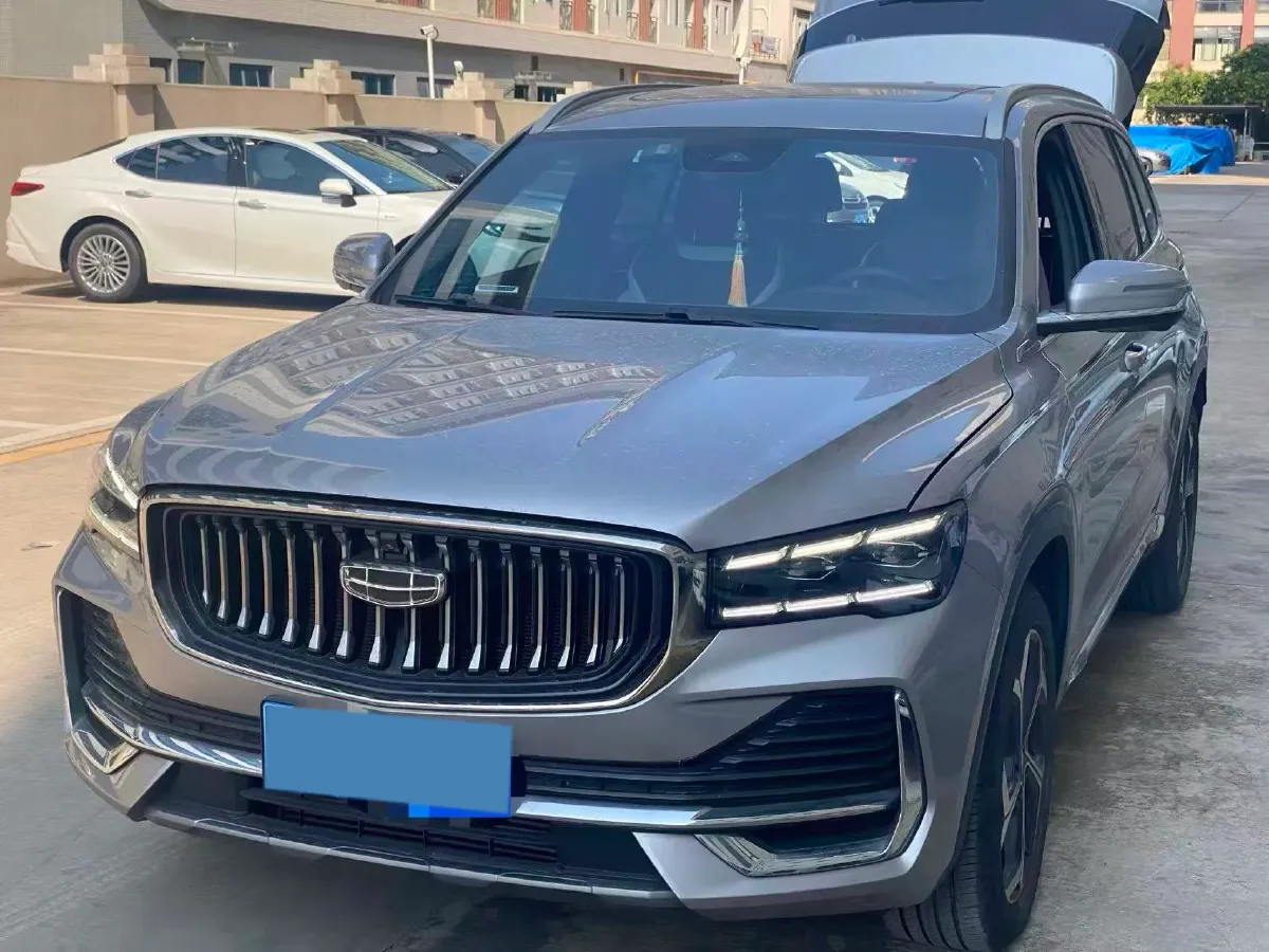 2021 Geely Monjaro 2.0T 218HP L4 7DCT,autocango,china used car exporter,china ev exporter,chinese used car exporter,chinese used ev exporter