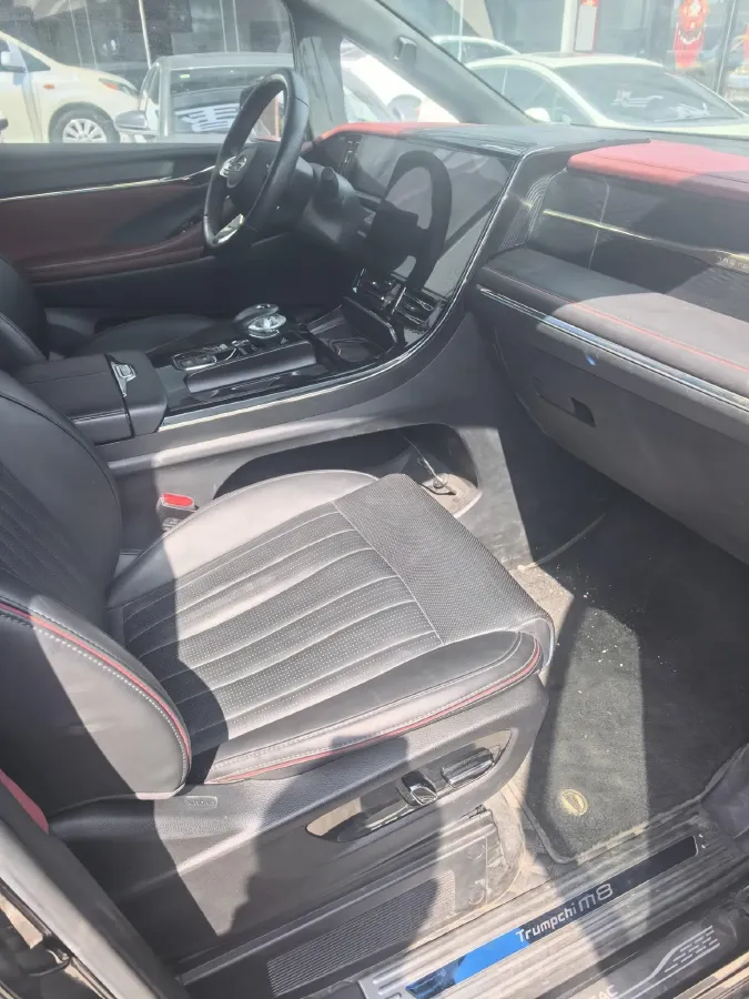 2023 GAC Trumpchi M8 2.0T 252HP L4 8AT,autocango,china used car exporter,china ev exporter,chinese used car exporter,chinese used ev exporter