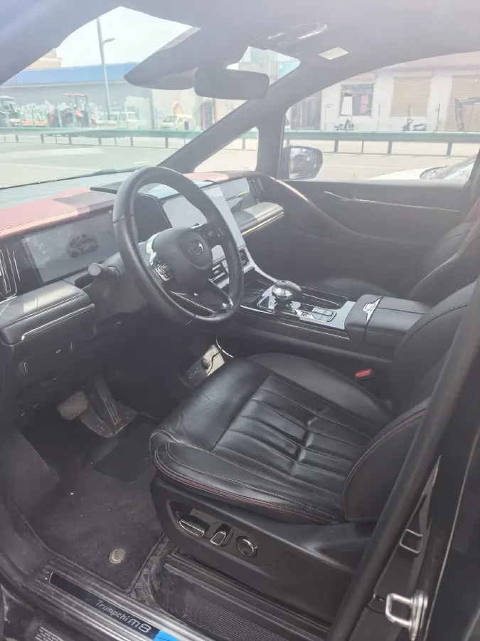 2023 GAC Trumpchi M8 2.0T 252HP L4 8AT,autocango,china used car exporter,china ev exporter,chinese used car exporter,chinese used ev exporter