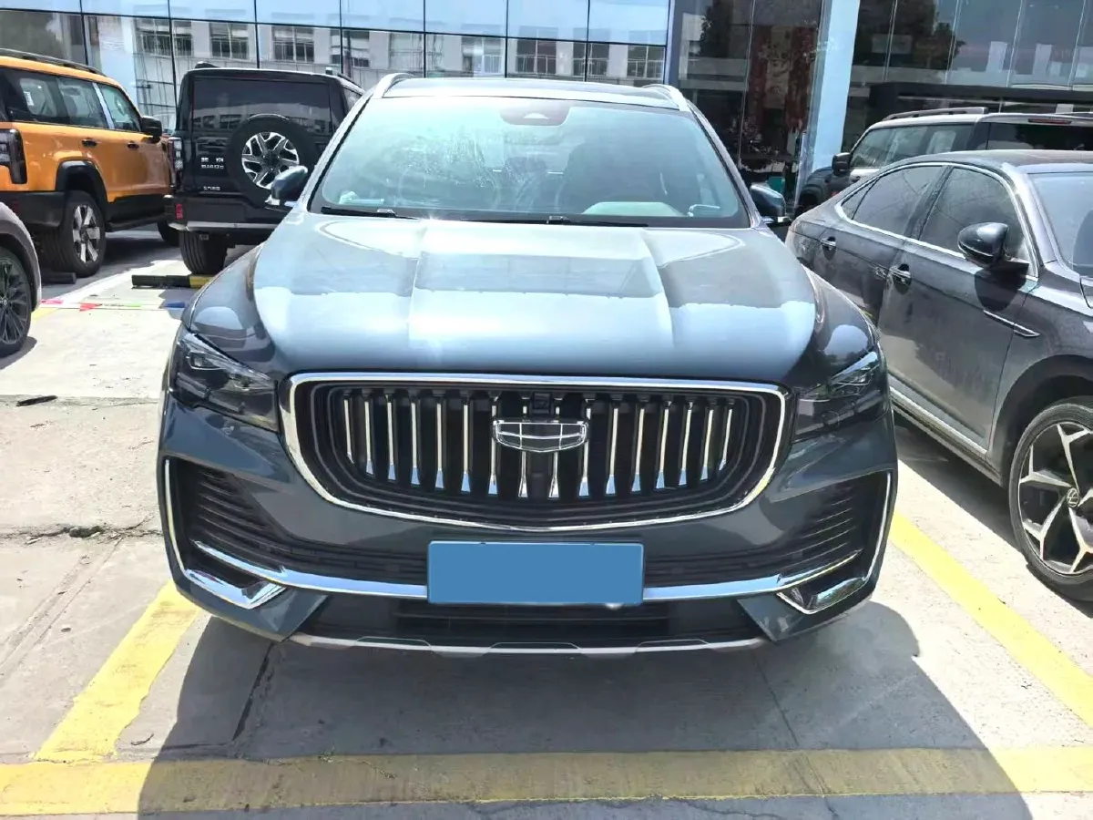 2021 Geely Monjaro 2.0T 218HP L4 7DCT,autocango,china used car exporter,china ev exporter,chinese used car exporter,chinese used ev exporter