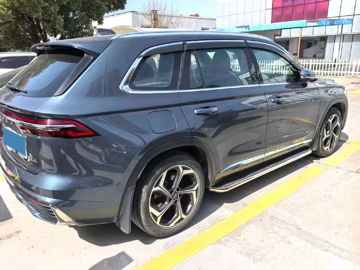 2021 Geely Monjaro 2.0T 218HP L4 7DCT,autocango,china used car exporter,china ev exporter,chinese used car exporter,chinese used ev exporter