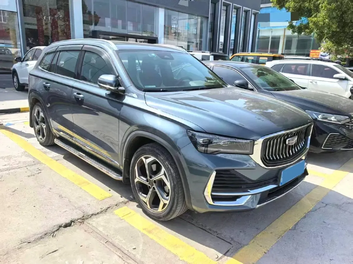 2021 Geely Monjaro 2.0T 218HP L4 7DCT,autocango,china used car exporter,china ev exporter,chinese used car exporter,chinese used ev exporter