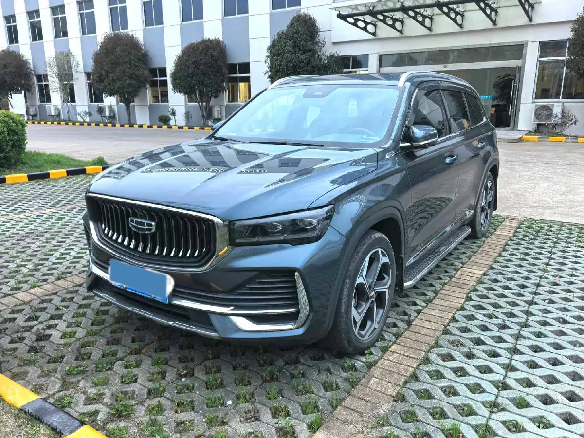 2021 Geely Monjaro 2.0T 218HP L4 7DCT,autocango,china used car exporter,china ev exporter,chinese used car exporter,chinese used ev exporter