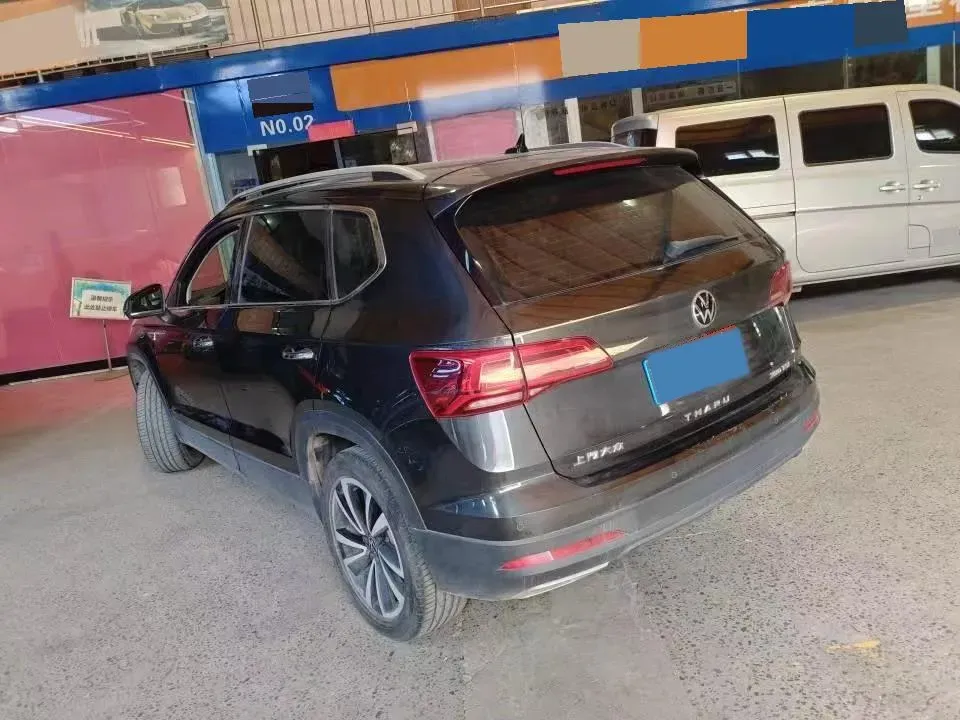2021 Volkswagen Tharu 1.4T 150HP L4 7DCT,autocango,china used car exporter,china ev exporter,chinese used car exporter,chinese used ev exporter