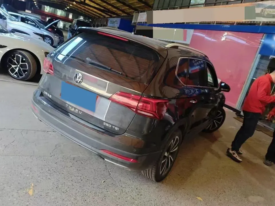 2021 Volkswagen Tharu 1.4T 150HP L4 7DCT,autocango,china used car exporter,china ev exporter,chinese used car exporter,chinese used ev exporter