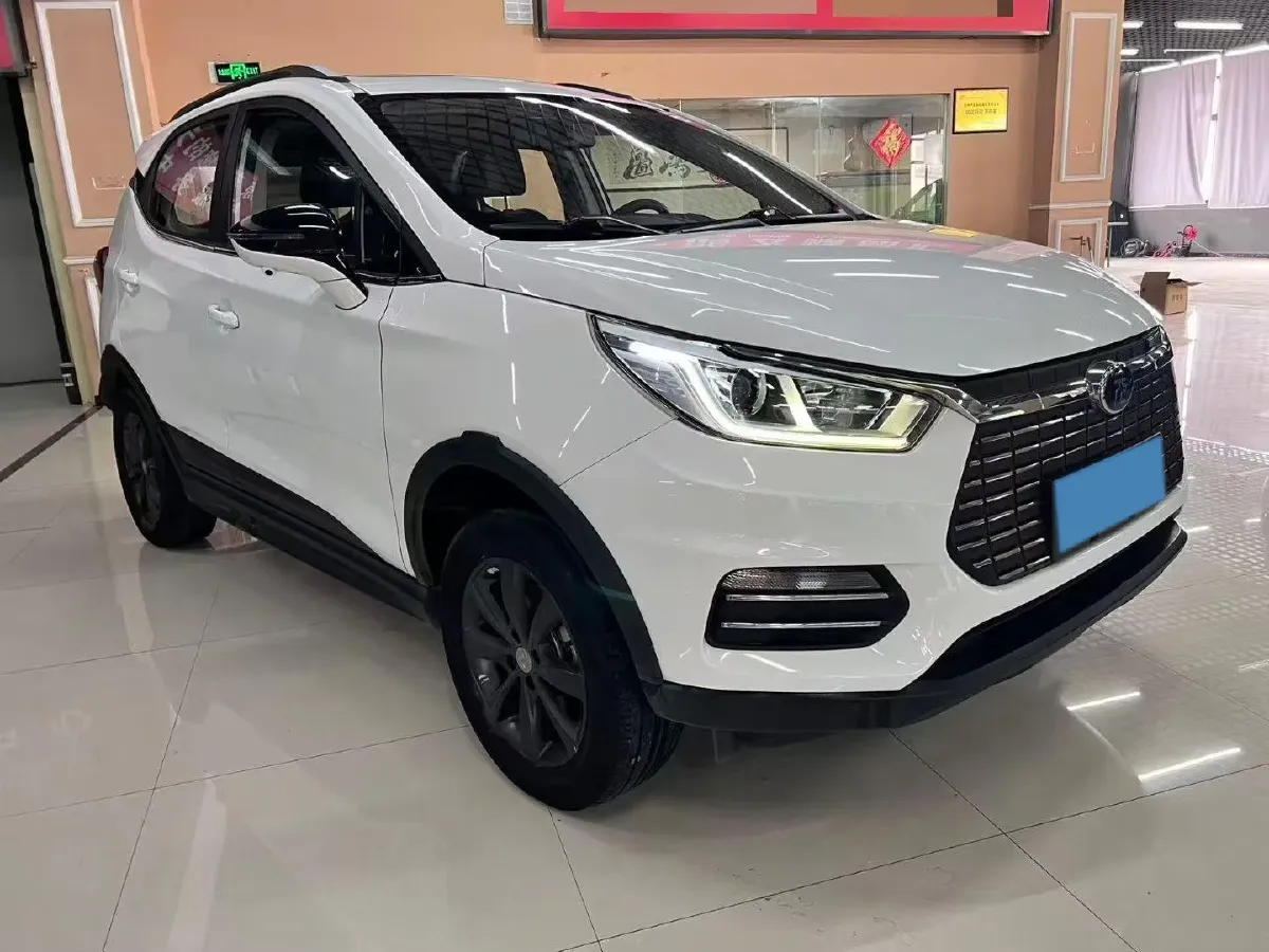2018 BYD Yuan BEV 42KWH,autocango,china used car exporter,china ev exporter,chinese used car exporter,chinese used ev exporter