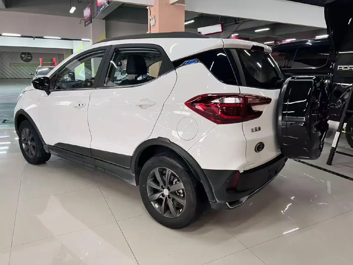 2018 BYD Yuan BEV 42KWH,autocango,china used car exporter,china ev exporter,chinese used car exporter,chinese used ev exporter